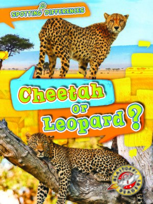 cover image of Cheetah or Leopard?